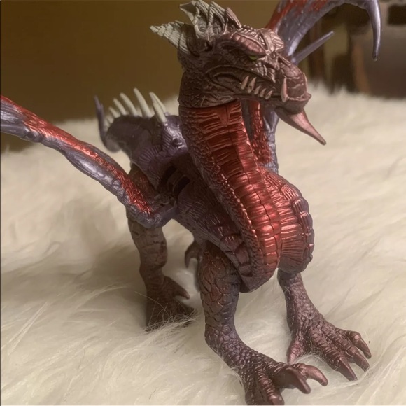❤️ 1996 purple Dragon by Hasbro INC - Picture 8 of 10